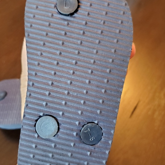 Flip flops toddler size 7 - Picture 5 of 5